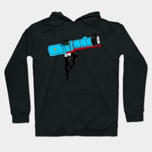 Gordon the Sexy Engine - boots Hoodie
